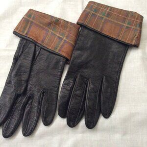 Vintage Valentino “I Guanti” Kid Leather Gloves – Made in Italy